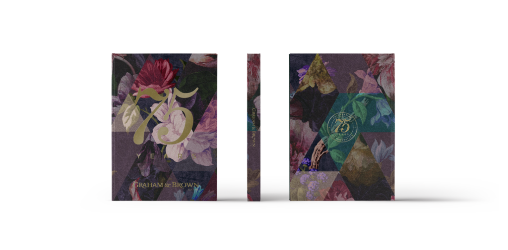 75 Years Commemorative Book Design