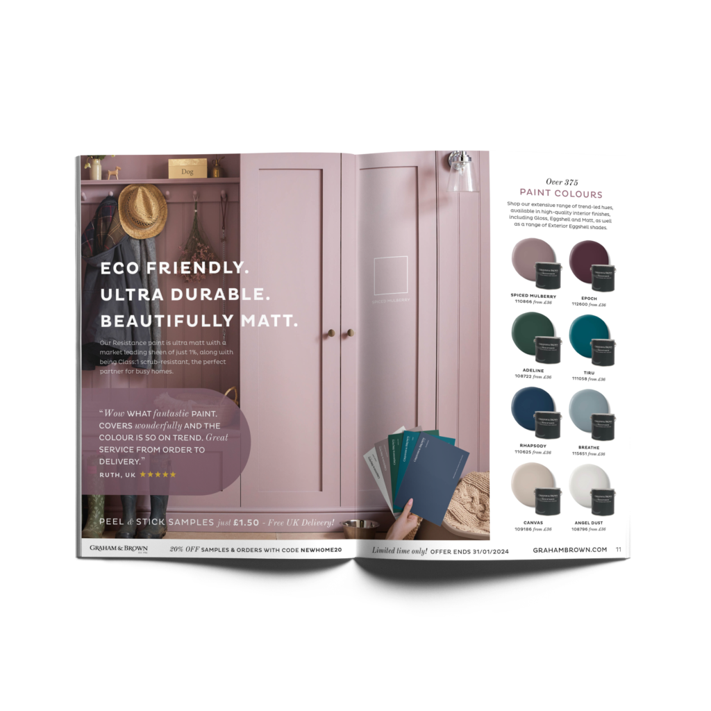 Home mover direct mail