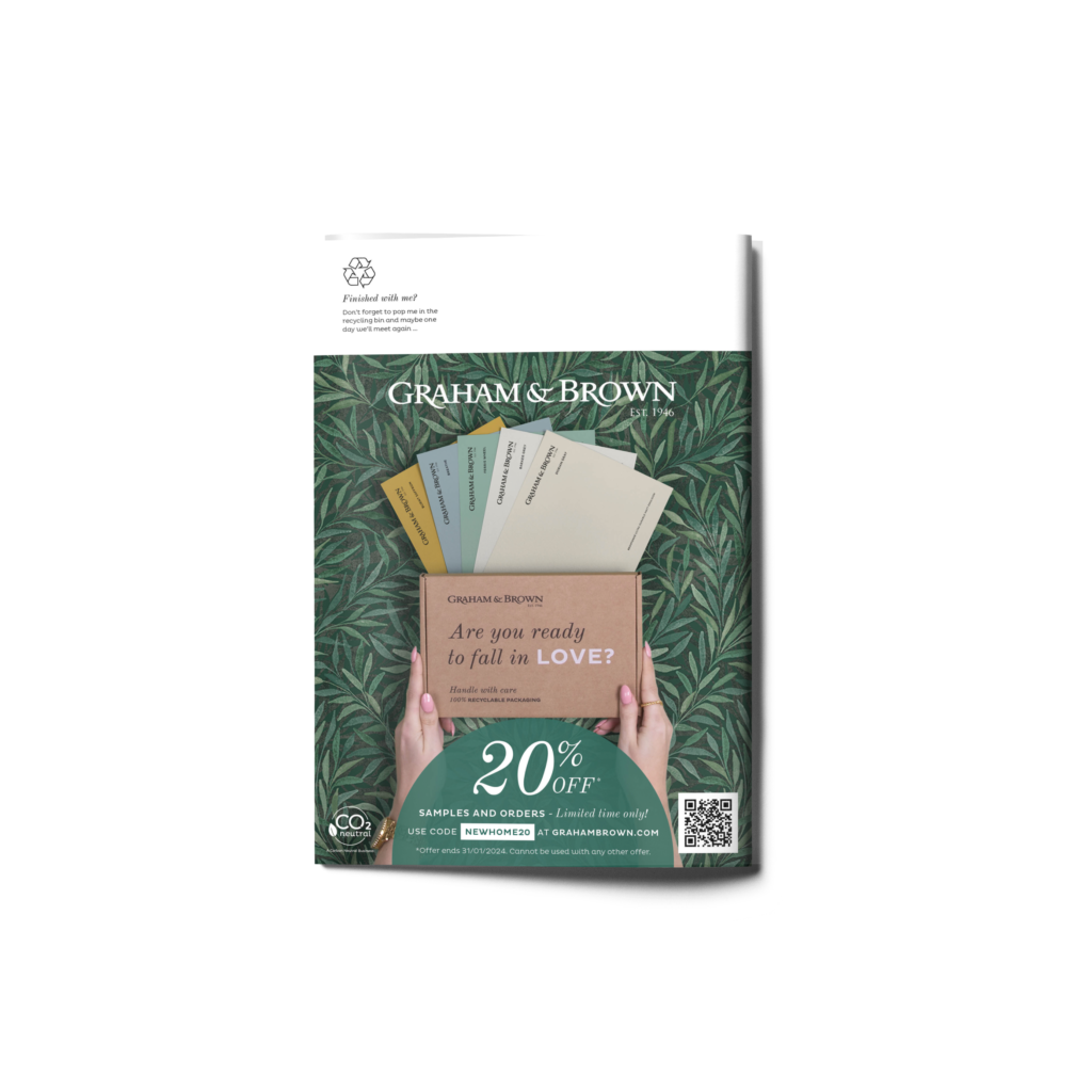 Home mover direct mail booklet
